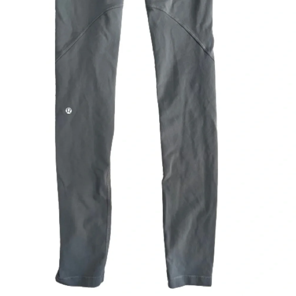 Lululemon Stripe Ruched Leggings